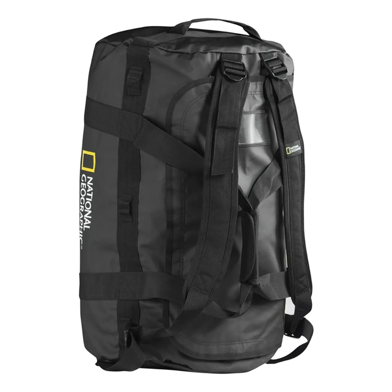 BOLSO MOCHILA VIAJE DUFFEL 50 LTS NEGRO NATIONAL GEOGRAPIC - 2
