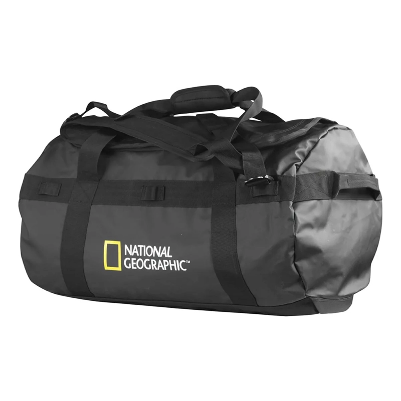 BOLSO MOCHILA VIAJE DUFFEL 50 LTS NEGRO NATIONAL GEOGRAPIC - 3