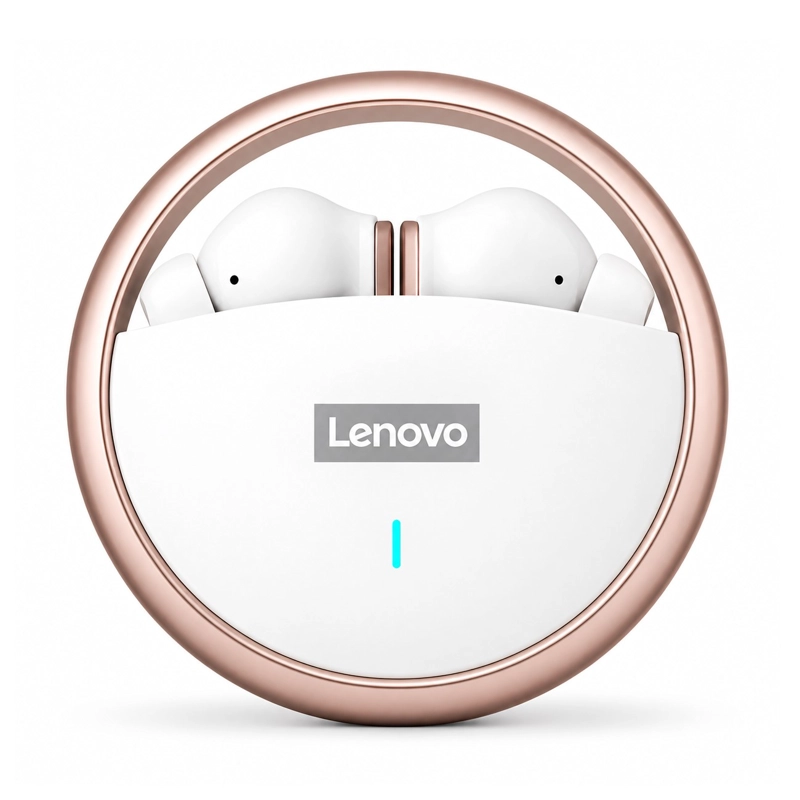 AUDIFONOS LENOVO THINKPLUS LIVEPODS LP60 GOLD PINK - 1