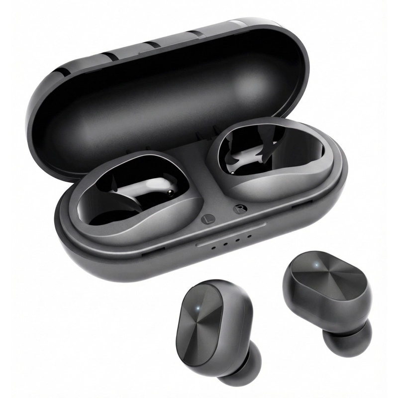 AUDIFONOS INALAMBRICOS BT TECNOLAB TL563BK - 1