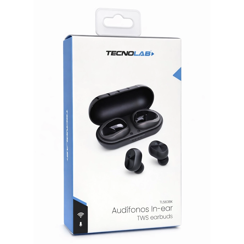 AUDIFONOS INALAMBRICOS BT TECNOLAB TL563BK - 3