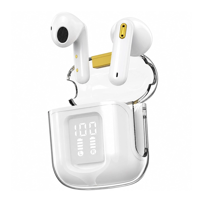 AUDIFONOS BT LENOVO THINKPLUS LIVEPODS LP6 PRO BLANCOS - 1
