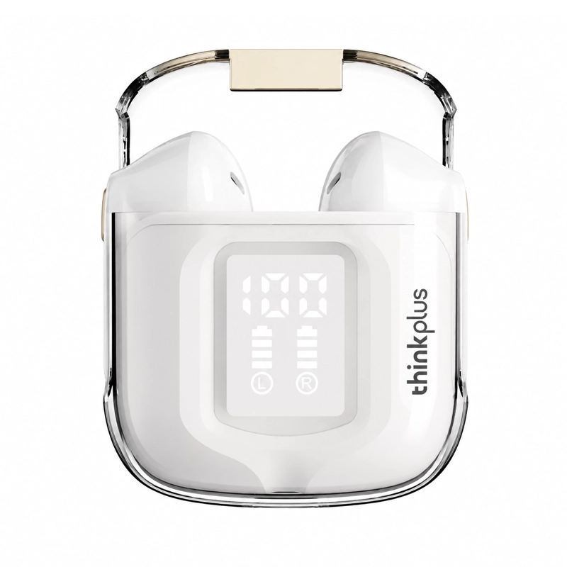 AUDIFONOS BT LENOVO THINKPLUS LIVEPODS LP6 PRO BLANCOS - 2