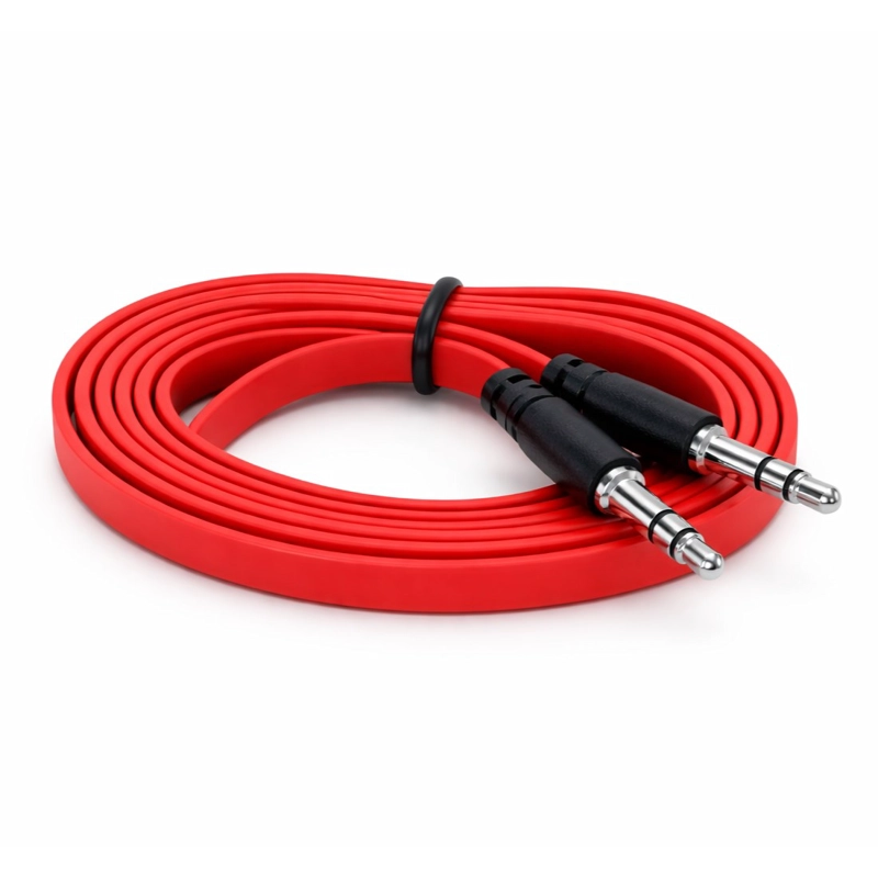 AUDIFONO CABLEADOS DIGILIFE DGL-450023 SIN MIC 3.5MM ROJO - 2