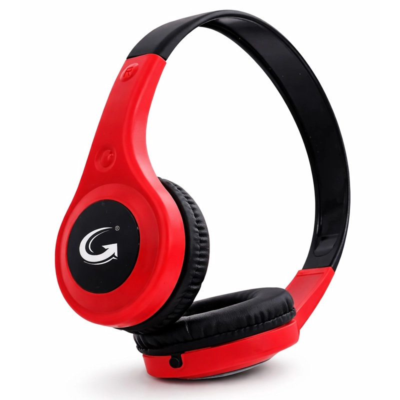 AUDIFONO CABLEADOS DIGILIFE DGL-450023 SIN MIC 3.5MM ROJO - 3