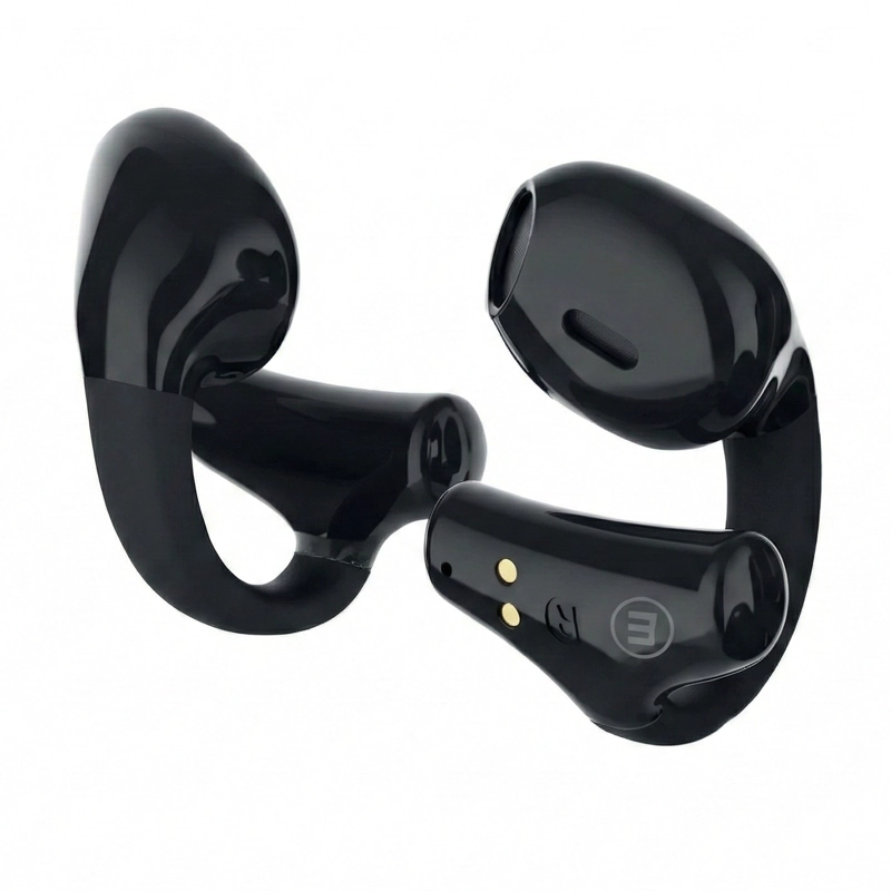 AUDIFONOS BT MAXELL EAR CUFF CLIP ON OPEN-EAR TWS NEGRO - 1