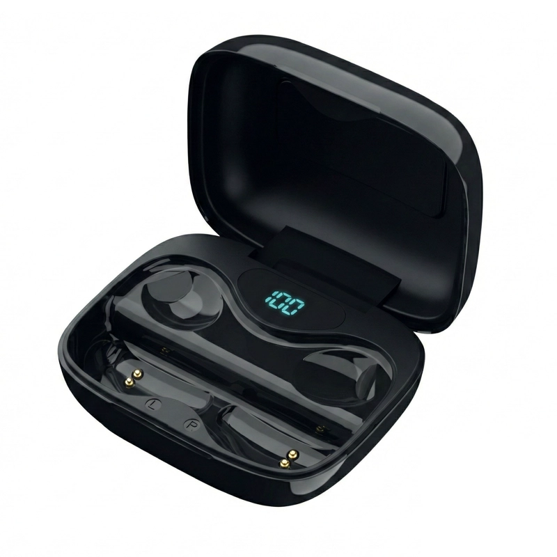 AUDIFONOS BT MAXELL EAR CUFF CLIP ON OPEN-EAR TWS NEGRO - 3