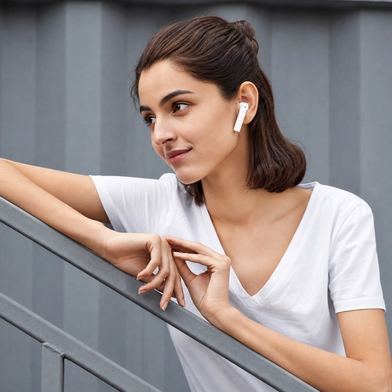 AUDIFONOS INALAMBRICOS BT XIAOMI MI AIR 2 SE - 5