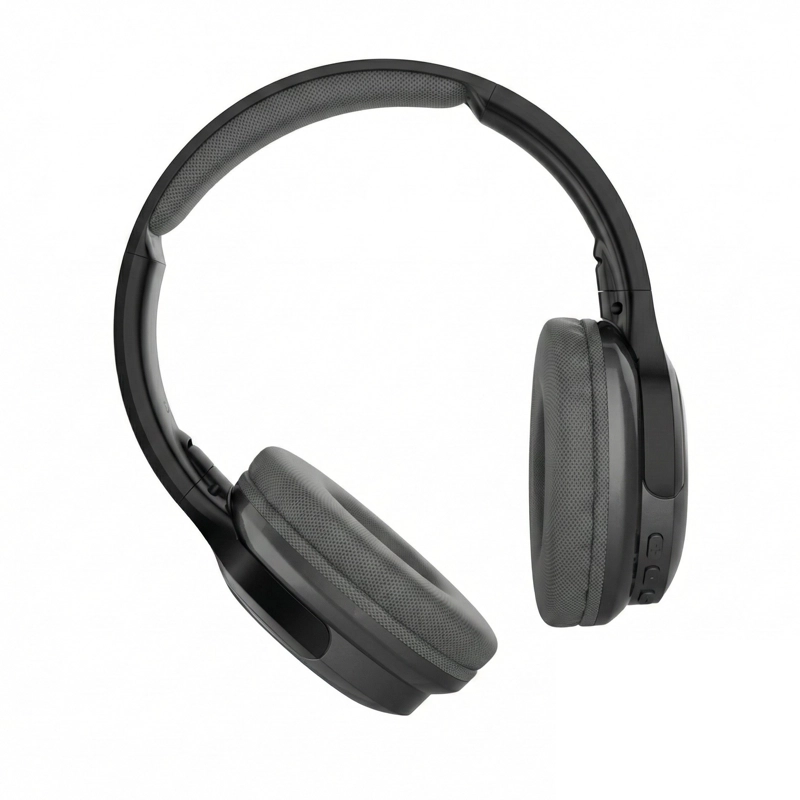 AUDIFONOS INALAMBRICOS MAXELL BT HP-BT200 30 HORAS NEGRO - 3