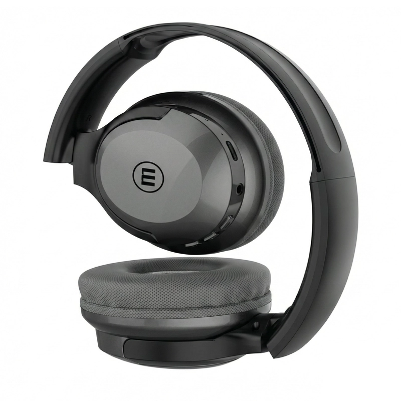 AUDIFONOS INALAMBRICOS MAXELL BT HP-BT200 30 HORAS NEGRO - 4
