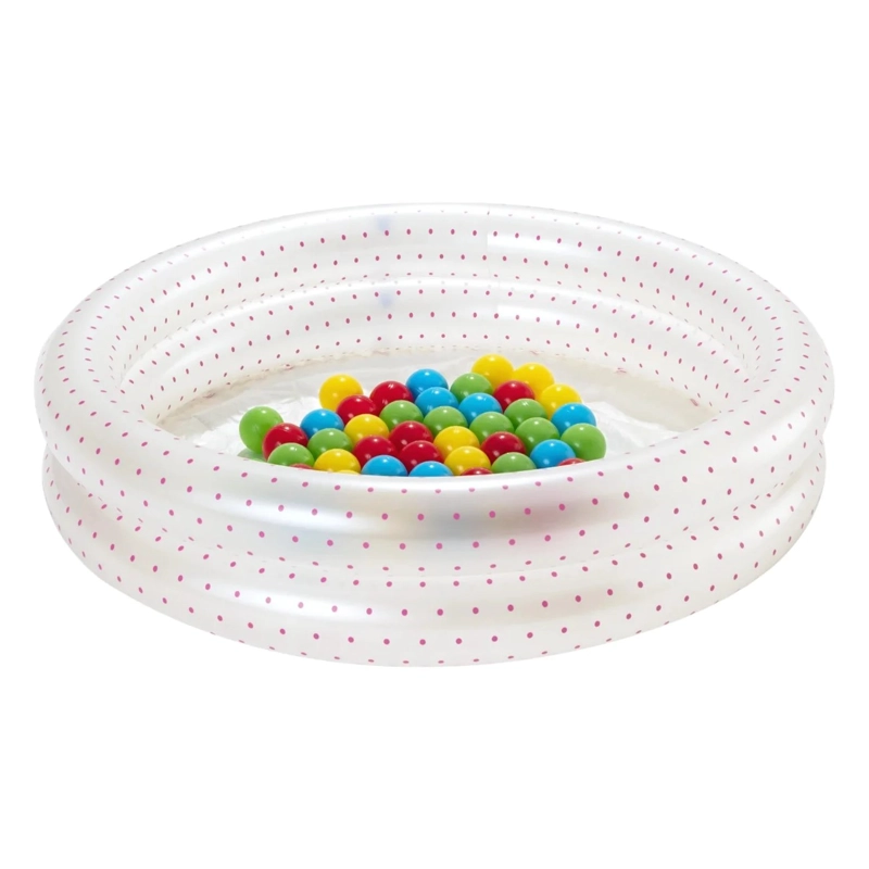 SET PISCINA INFLABLE CON PELOTAS 91X20 CM BESTWAY - 1