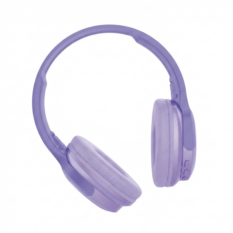 AUDIFONOS INALAMBRICOS MAXELL BT HP-BT200 30 HORAS MORADO - 4