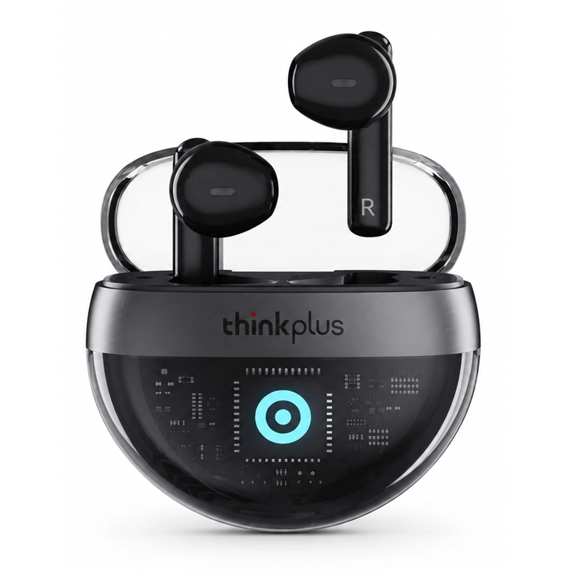 AUDIFONOS BT LENOVO THINKPLUS LIVEPODS T40 NEGROS - 1