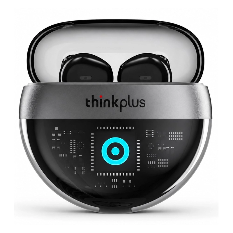 AUDIFONOS BT LENOVO THINKPLUS LIVEPODS T40 NEGROS - 2