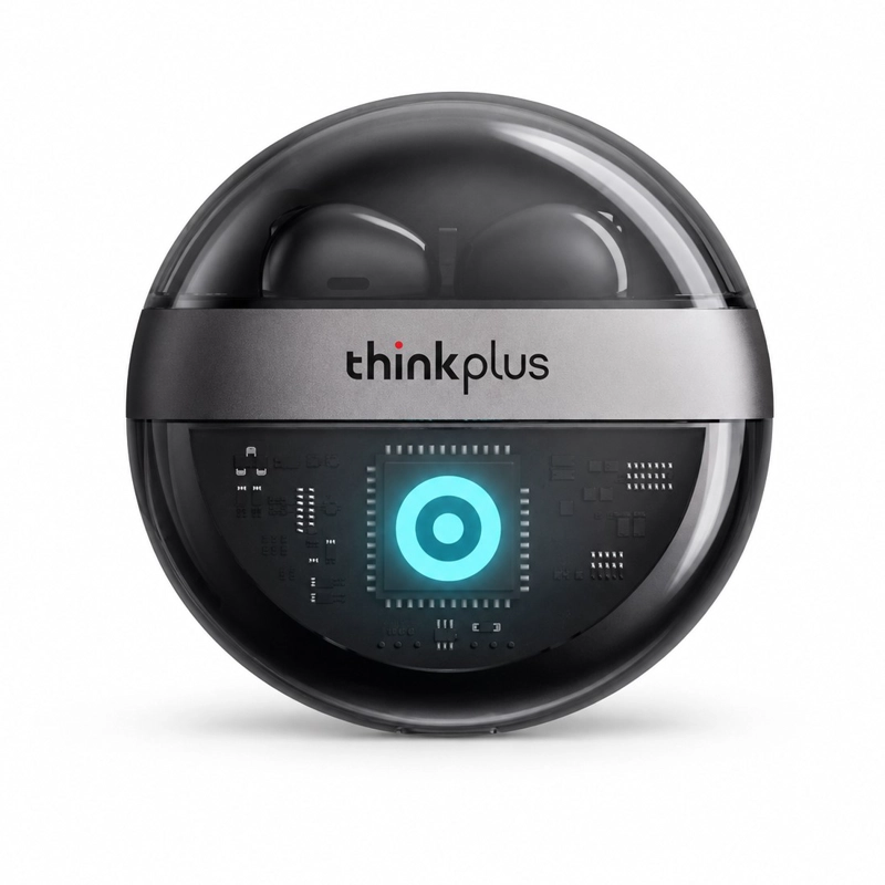 AUDIFONOS BT LENOVO THINKPLUS LIVEPODS T40 NEGROS - 3