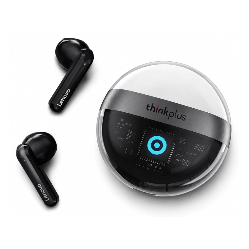 AUDIFONOS BT LENOVO THINKPLUS LIVEPODS T40 NEGROS - 4