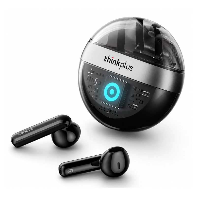 AUDIFONOS BT LENOVO THINKPLUS LIVEPODS T40 NEGROS - 5