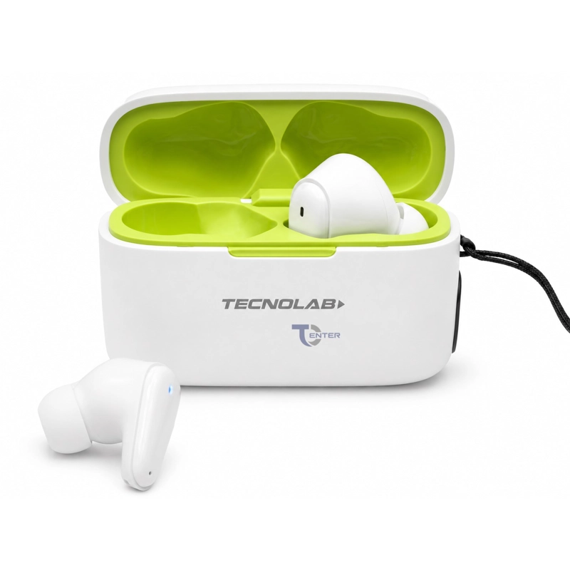 AUDIFONOS INALAMBRICOS BT IN-EAR TWS TECNOLAB TL567W - 2