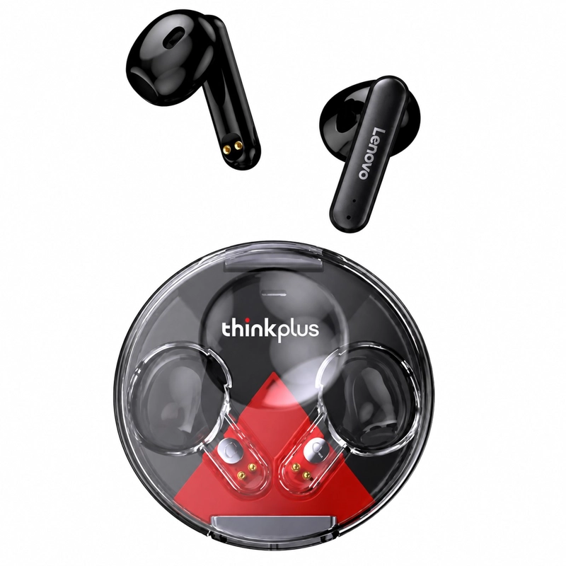 AUDIFONOS BT LENOVO THINKPLUS LIVEPODS LP10 NEGROS - 1