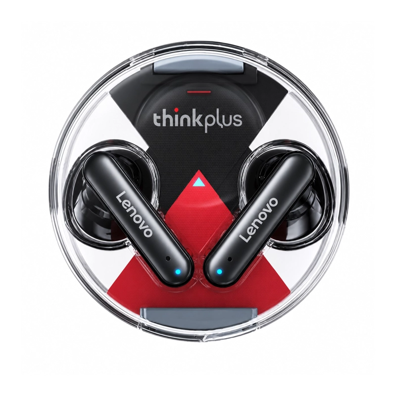 AUDIFONOS BT LENOVO THINKPLUS LIVEPODS LP10 NEGROS - 4