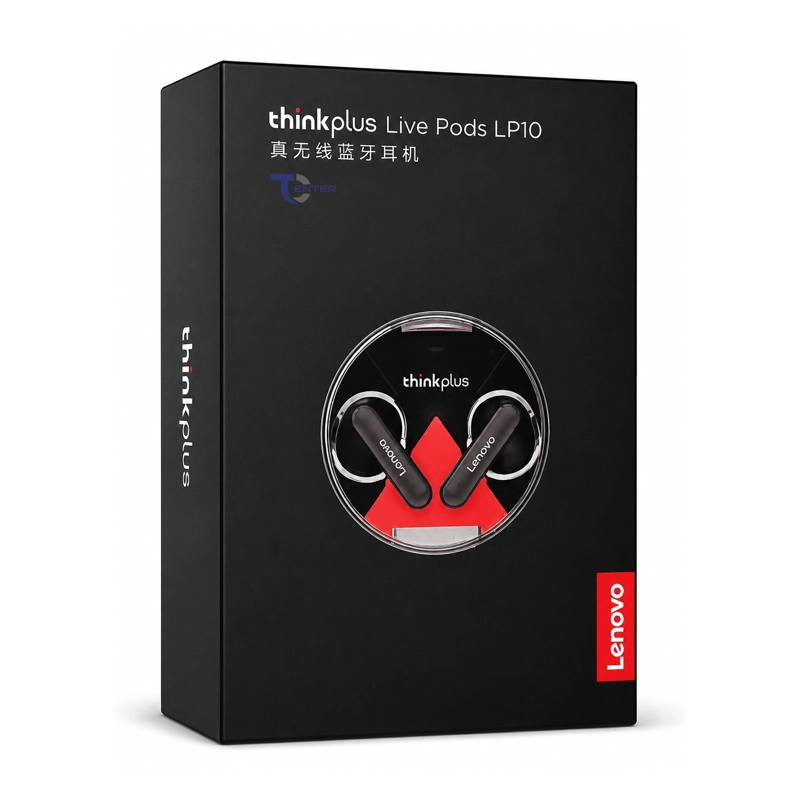AUDIFONOS BT LENOVO THINKPLUS LIVEPODS LP10 NEGROS - 5