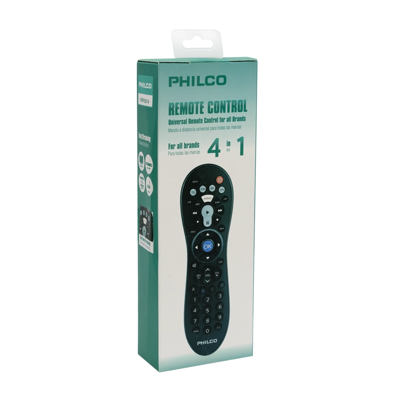 CONTROL REMOTO UNIVERSAL PHILCO 4 EN 1 FRP3014 - 5