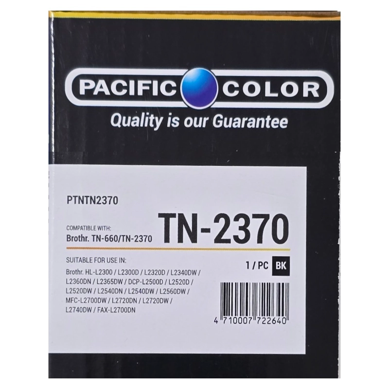 TONER ALTERNATIVO PACIFIC COLOR PARA TN2370 TN660 - 2