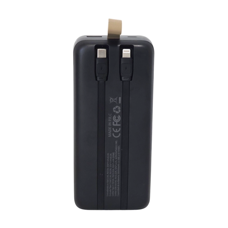 BATERIA PORTATIL POWERBANK 30.000 TECNOLAB TL575 - 3