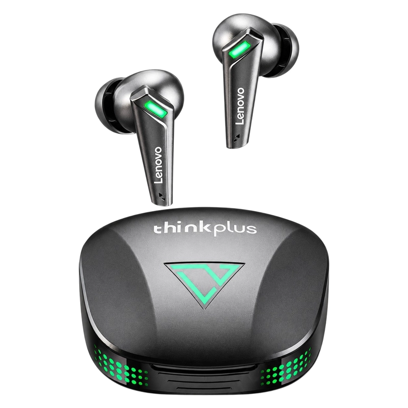 AUDIFONOS BT 5.3 LENOVO THINKPLUS XT85II NEGROS - 1