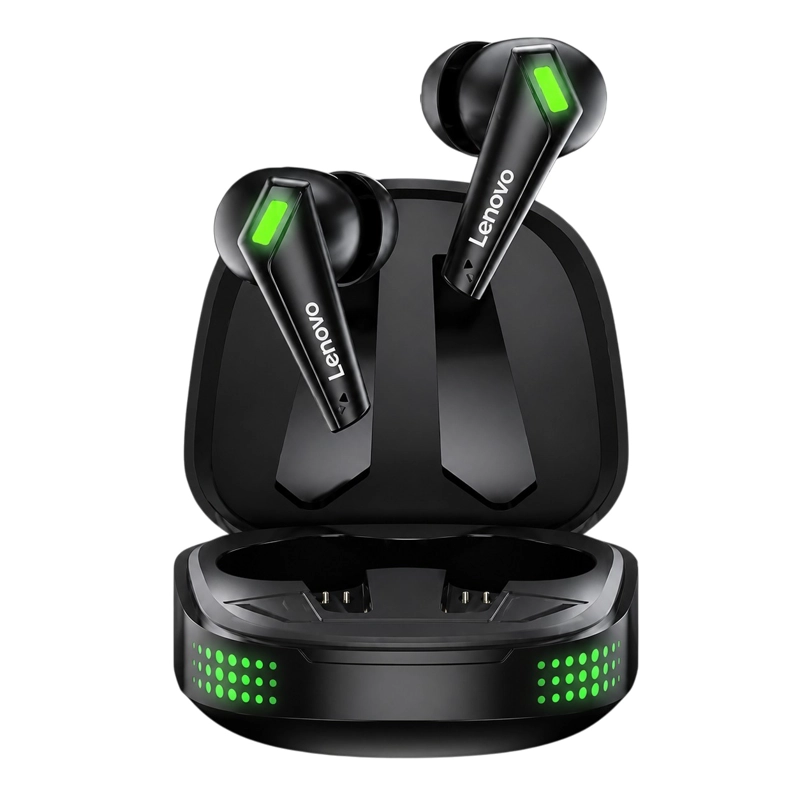 AUDIFONOS BT 5.3 LENOVO THINKPLUS XT85II NEGROS - 3