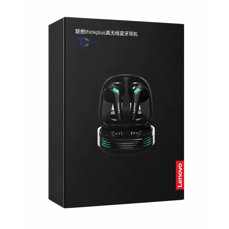 AUDIFONOS BT 5.3 LENOVO THINKPLUS XT85II NEGROS - 4