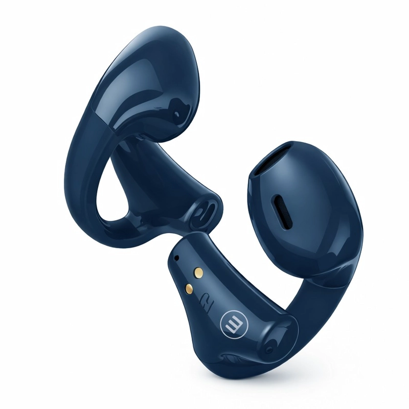 AUDIFONOS BT MAXELL EAR CUFF CLIP ON OPEN-EAR TWS AZUL - 1
