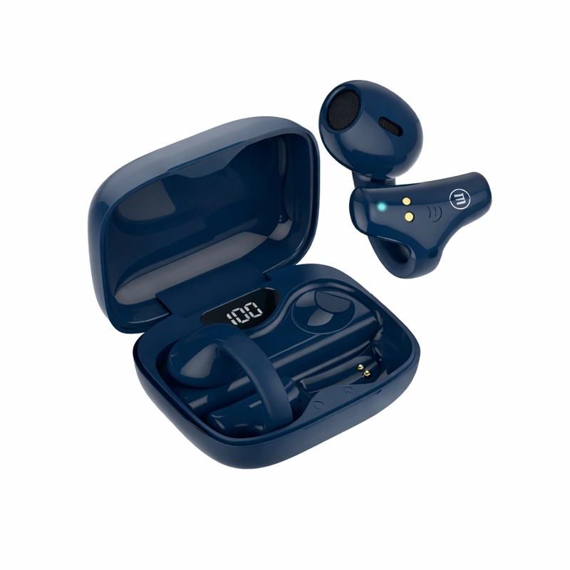 AUDIFONOS BT MAXELL EAR CUFF CLIP ON OPEN-EAR TWS AZUL - 2