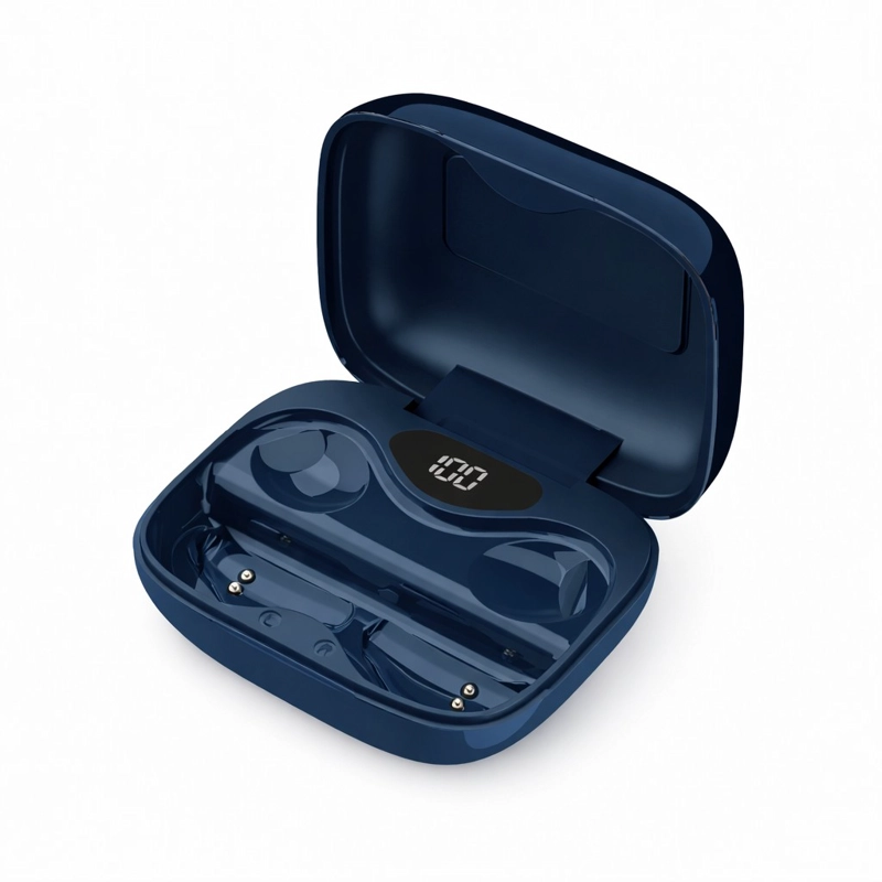 AUDIFONOS BT MAXELL EAR CUFF CLIP ON OPEN-EAR TWS AZUL - 3