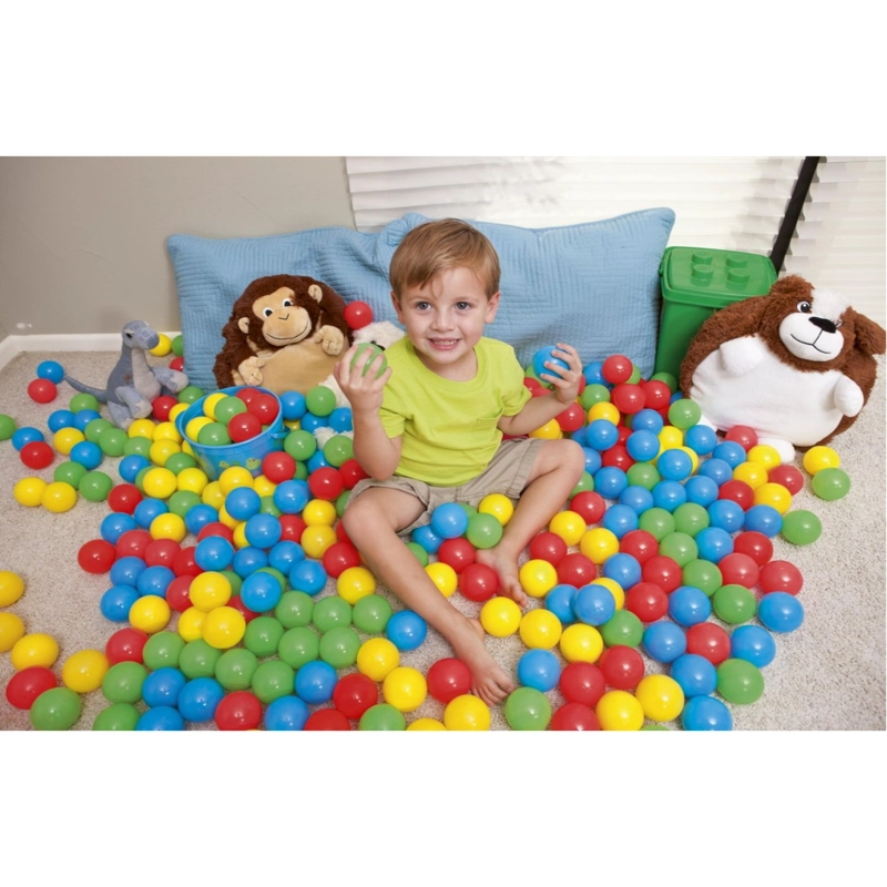 PACK 100 PELOTAS PLASTICAS 6,5 CMS BESTWAY - 3