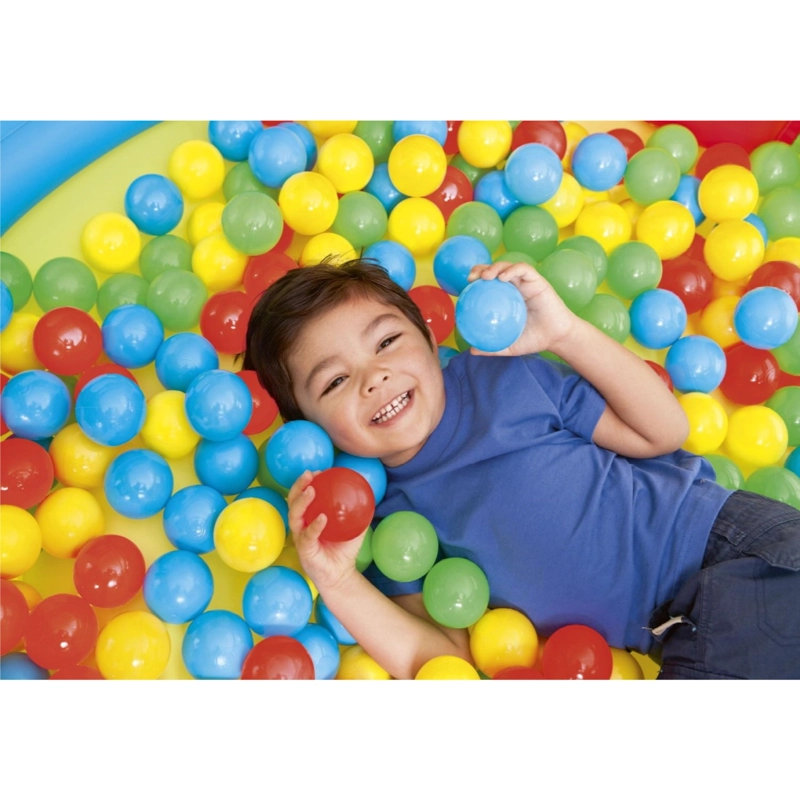 PACK 100 PELOTAS PLASTICAS 6,5 CMS BESTWAY - 4