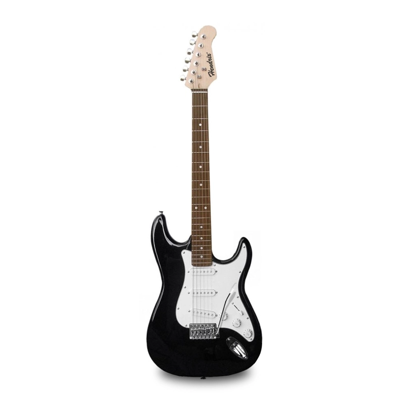 KIT GUITARRA ELE CTRICA 39 AMPLIFICADOR 10W HENDRIX HX0044 - 2