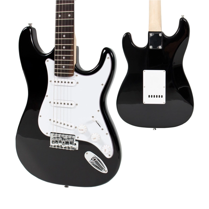 KIT GUITARRA ELE CTRICA 39 AMPLIFICADOR 10W HENDRIX HX0044 - 3