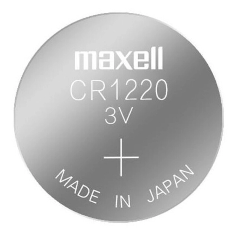 PACK 5 PILAS MAXELL BOTON LITIO CR1220 3V - 2