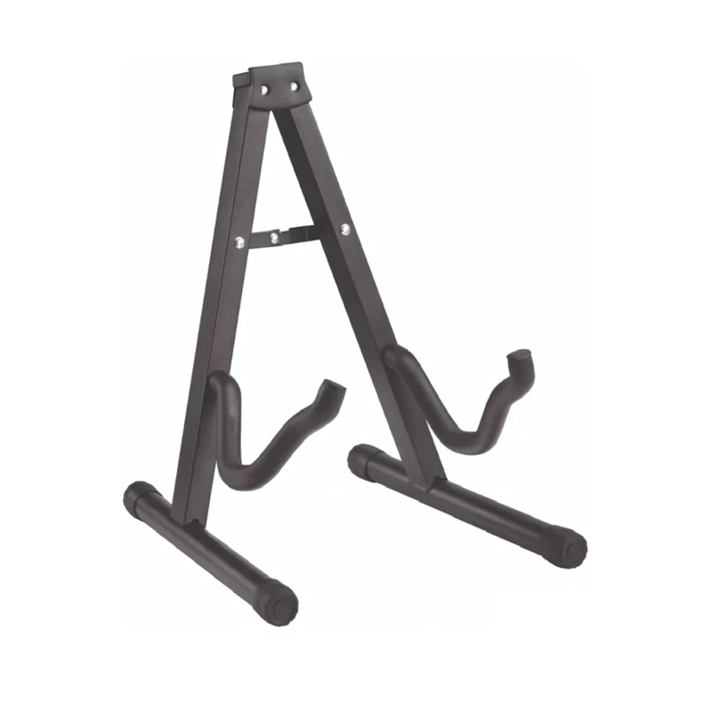 SOPORTE PLEGABLE PARA GUITARRA Y BAJO HENDRIX HX0061 NEGRO - 1