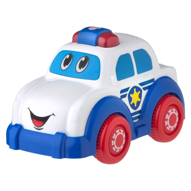 JUGUETE AUTO POLICIAL CON SONIDO PLAYGRO - 1