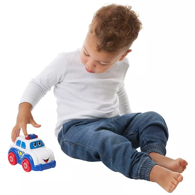 JUGUETE AUTO POLICIAL CON SONIDO PLAYGRO - 2