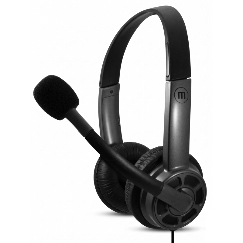 AUDIFONOS MAXELL USB-C/USB CON MICROFONO HS-HMIC - 2