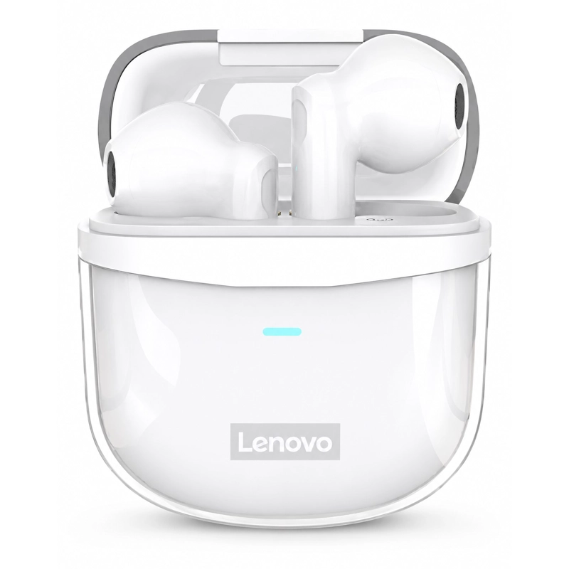 AUDIFONOS BT LENOVO THINKPLUS LIVEPODS XT96 BLANCOS - 1