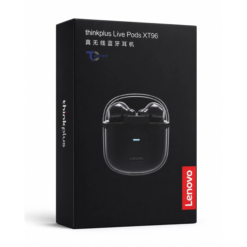 AUDIFONOS BT LENOVO THINKPLUS LIVEPODS XT96 BLANCOS - 5