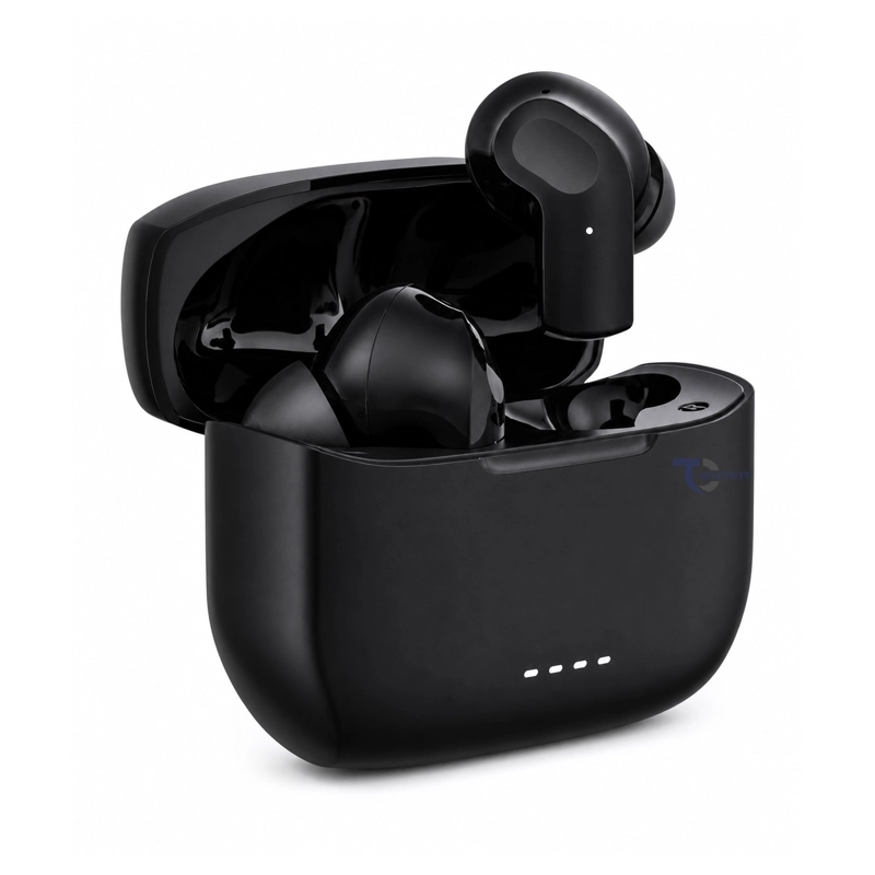 AUDIFONOS INALAMBRICOS BT IN-EAR TECNOLAB TL566BK NEGRO - 1