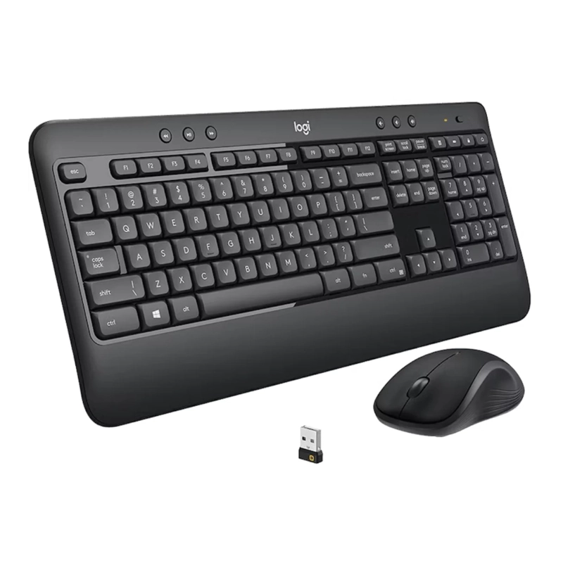 KIT TECLADO Y MOUSE INALAMBRICO LOGITECH MK540 ADVANCE - 2