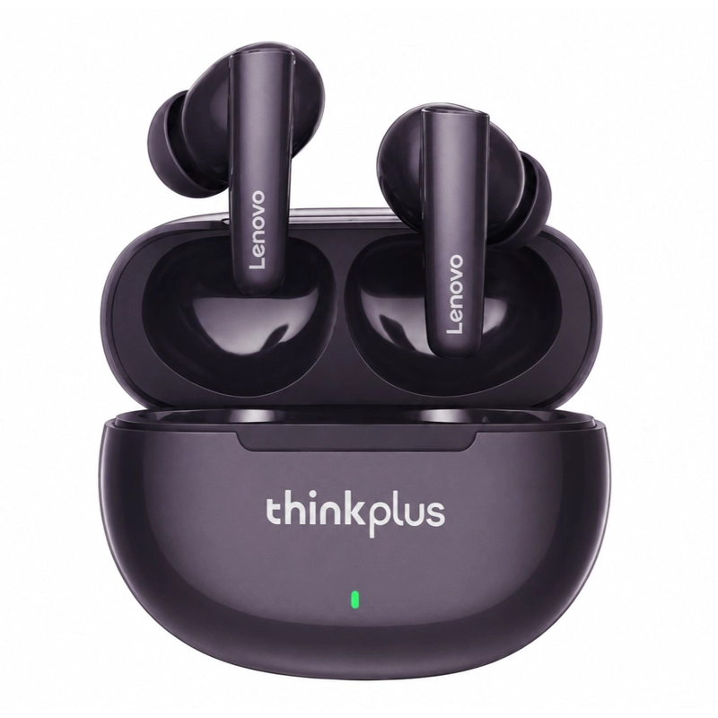 AUDIFONOS LENOVO THINKPLUS LIVEPODS LP3 BT 5.2 ANC NEGROS - 1