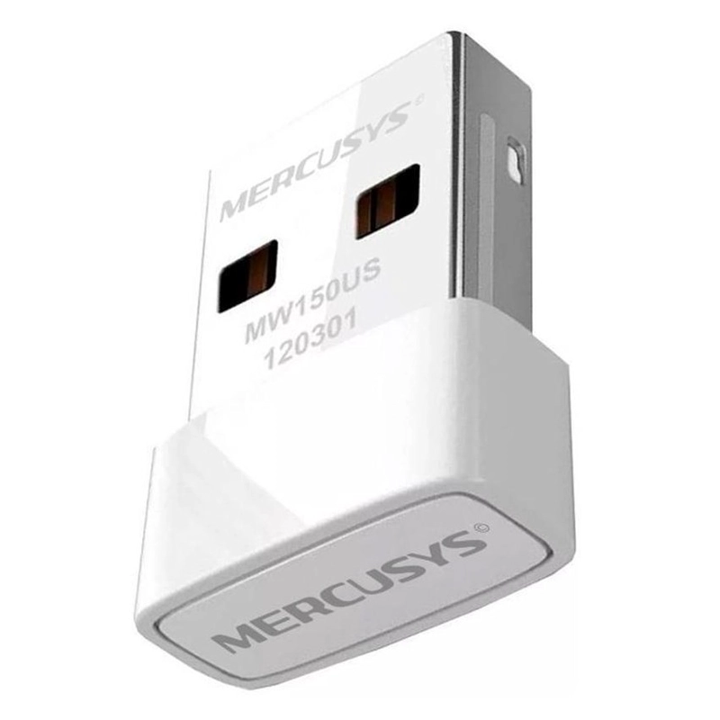 ADAPTADOR USB WIFI NANO 150MBPS MERCUSYS MW150US - 2