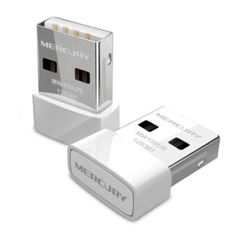 ADAPTADOR USB WIFI NANO 150MBPS MERCUSYS MW150US - 3